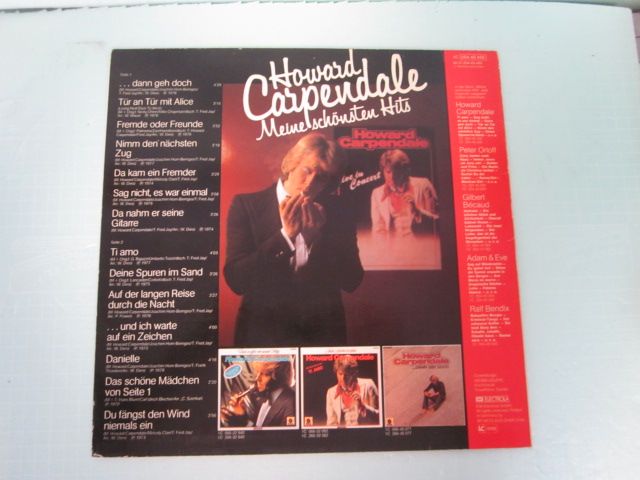 Vinyl Schallplatte 12" LP Howard Carpendale Meine schönsten Hits in Fellbach