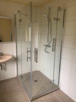 Duschkabine Duschwelten Dusche Duschwand Duschtür Bad Badezimmer Sachsen - Mühlau Vorschau