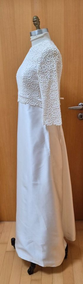 True Vintage Brautkleid 1967 creme weiß - Gr. M - S - 38 ? in Grafing bei München