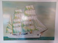 Gemälde "Gorch Fock" Segelschiff Thüringen - Artern/Unstrut Vorschau