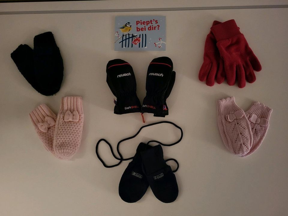 BARTS Reusch ect. Mützen Schal Handschuhe Mädchen ❤️ in Waldachtal