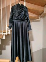 Abendkleid schönes  grau-Blau,  Hochzeit kına düğün passend 42-44 Kr. München - Feldkirchen Vorschau