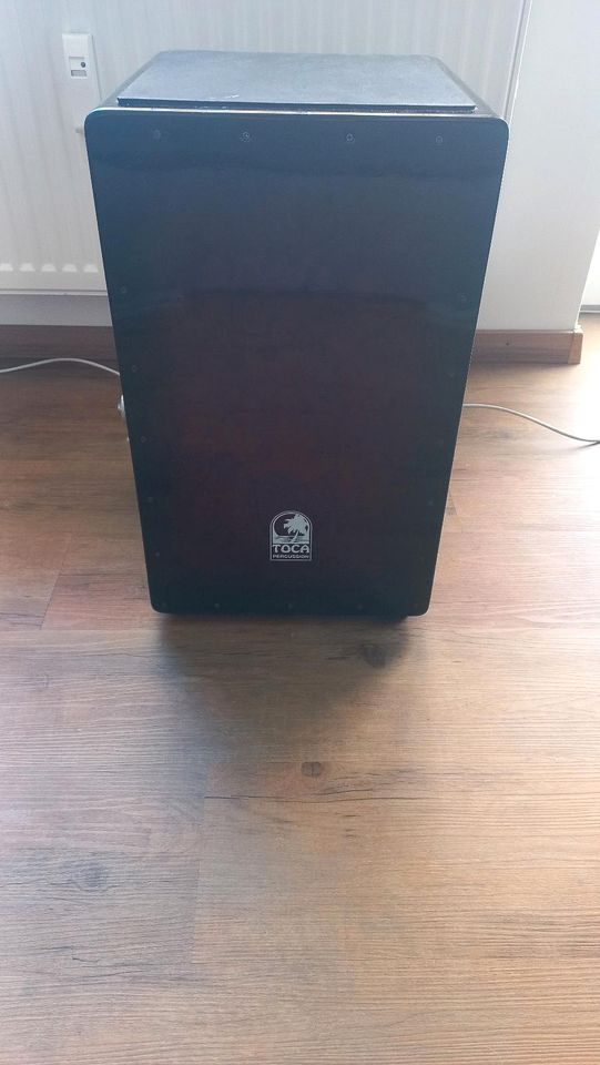 Cajon Percussion Trommel in Babenhausen