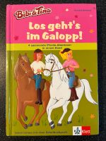 Kinderbuch Bibi und Tina Los geht‘s im Galopp! V. Andreas Altona - Hamburg Blankenese Vorschau