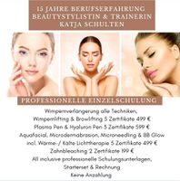 Wimpernverlängerung,Wimpernlifting & Browlifting = 5 Zertifikate Nordrhein-Westfalen - Hattingen Vorschau