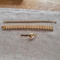 Armband 2 Stück, eine Schmuckklammer,kein Gold Schleswig-Holstein - Schwentinental Vorschau