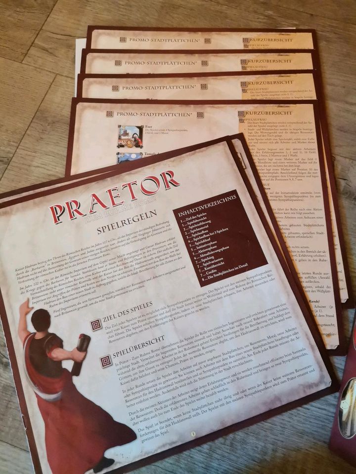 Praetor Spiel in Hagen im Bremischen