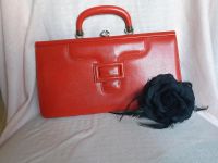 Vintage Clutch in Rot Hamburg-Mitte - Hamburg Billstedt   Vorschau