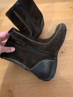 GEOX Leder Stiefel gefüttert Boots Chelsea Stiefeletten München - Ramersdorf-Perlach Vorschau