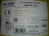 Isover Integra ZKF-1 035 140 mm - 5 Rollen Hessen - Erbach Vorschau