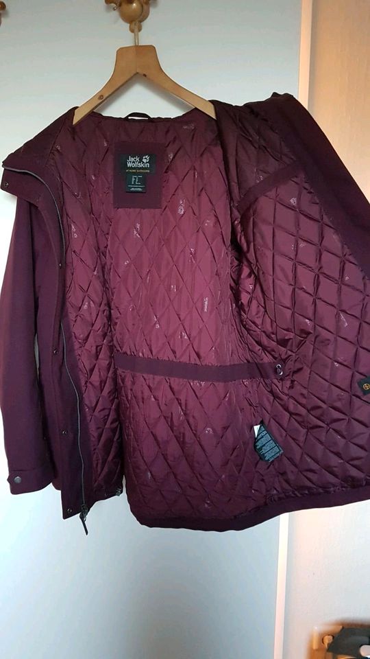 Jack Wolfskin Winter Jacke/ Parker XXL in Wesendorf