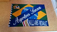 Ayrton Senna Flagge Fahne Nordrhein-Westfalen - Wiehl Vorschau