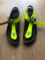 Birkenstock gr 36 neon Zehen Sandalen Baden-Württemberg - Heidelberg Vorschau