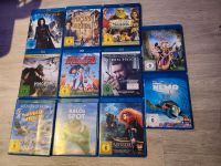 Blu Rays DVDs  Merida, Nemo,  Rapunzel,  King Kong und viele mehr Niedersachsen - Bad Laer Vorschau