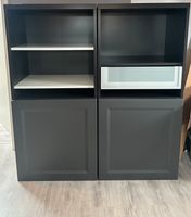 Ikea Besta Regal 60x40x128 „Schwarzbraun“ Niedersachsen - Schiffdorf Vorschau