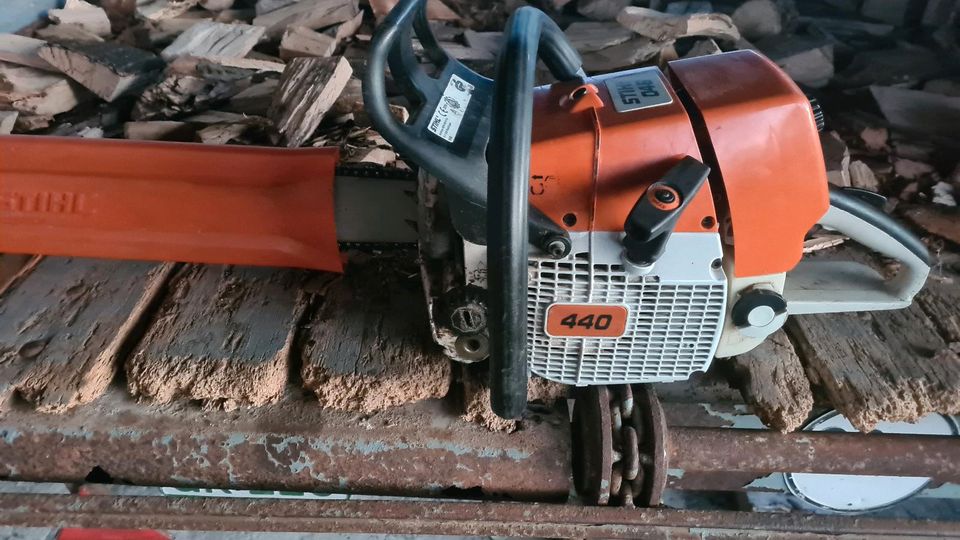 Stihl 046 Motorsäge in Börßum