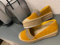 Slipper Ballerina neu Größe 38 modern Glitzer Bayern - Schweinfurt Vorschau
