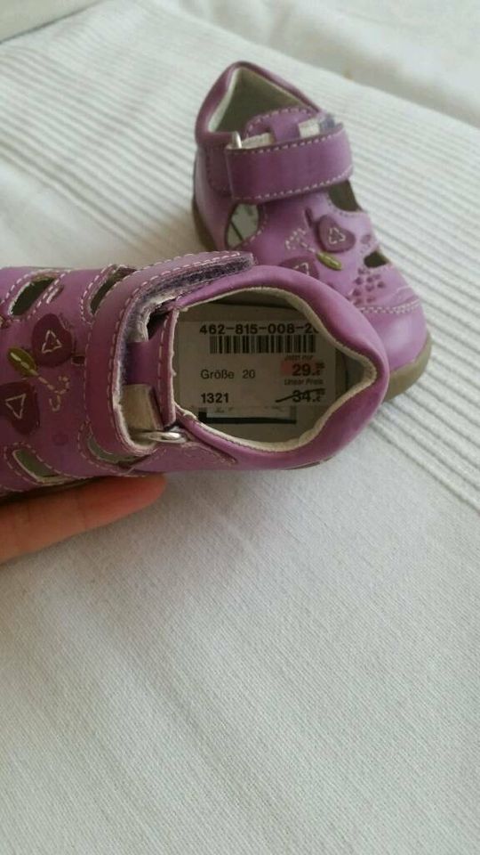 Babyschuhe Mädchen, Gr.20, NEU! in Duisburg