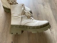 Catwalk Stiefel Gr 42 wie neu beige grün Hessen - Eppertshausen Vorschau