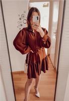 Kleid mit Gürtel braun Shein Gr. S Bayern - Kaufbeuren Vorschau