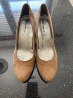 Tamaris Pumps in beige - Gr. 40 - neuwertig Bayern - Altdorf bei Nürnberg Vorschau