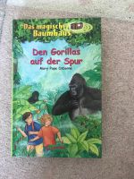 Buch magische Baumhaus Bd 25 Den Gorillas auf der Spur neuwertig Bayern - Wendelstein Vorschau