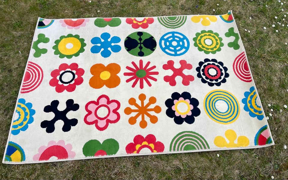 Kinderteppich Lusy Blom Ikea 133 x 195 cm in Saalfeld (Saale)