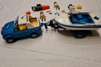Playmobil Set 6864 Surfer-Pickup mit Speed-Boat Schleswig-Holstein - Mönkeberg Vorschau