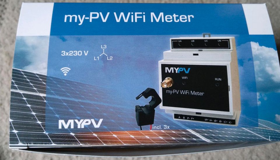 My-PV WiFi Meter 3-Phasen-Wandlerzähler 75A My PV in Hennef (Sieg)