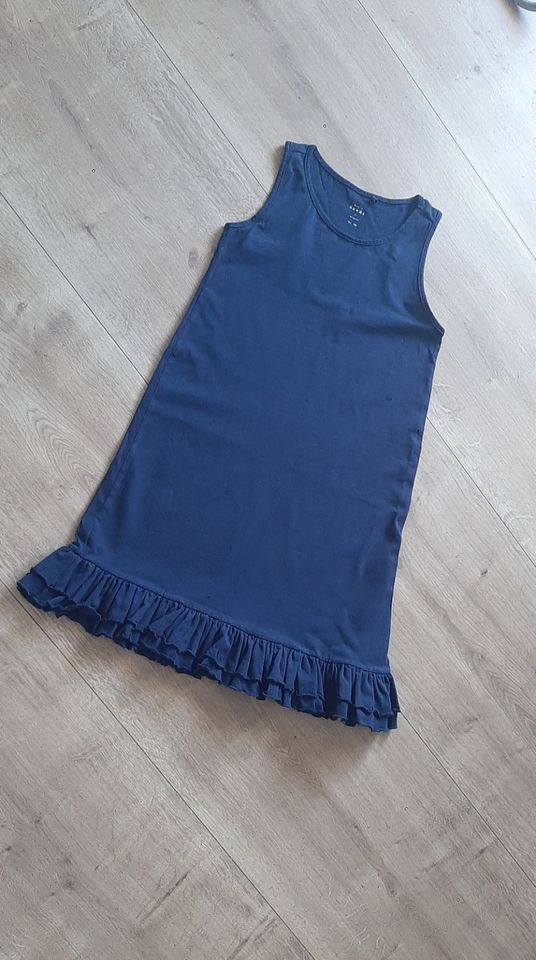 Name it * 152 * tolles Sommerkleid * Kleid dunkelblau * in Naundorf bei Oschatz