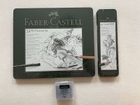 Faber Castell 24 Pitt Charcoal, Bleistifte 9000 Härtegrad HB u.a. Bielefeld - Stieghorst Vorschau