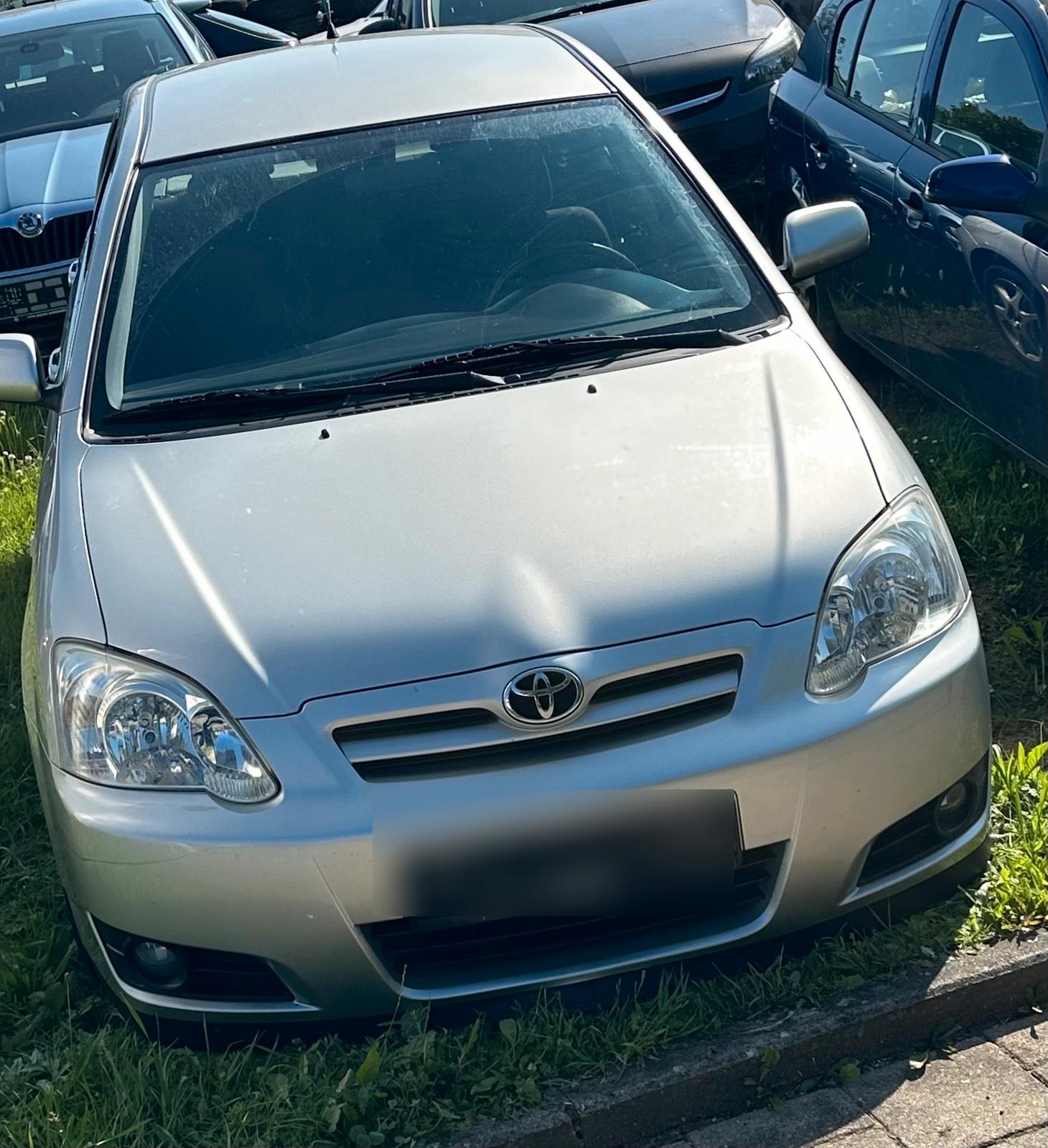 Abbildung des Autos Toyota Corolla 1,6