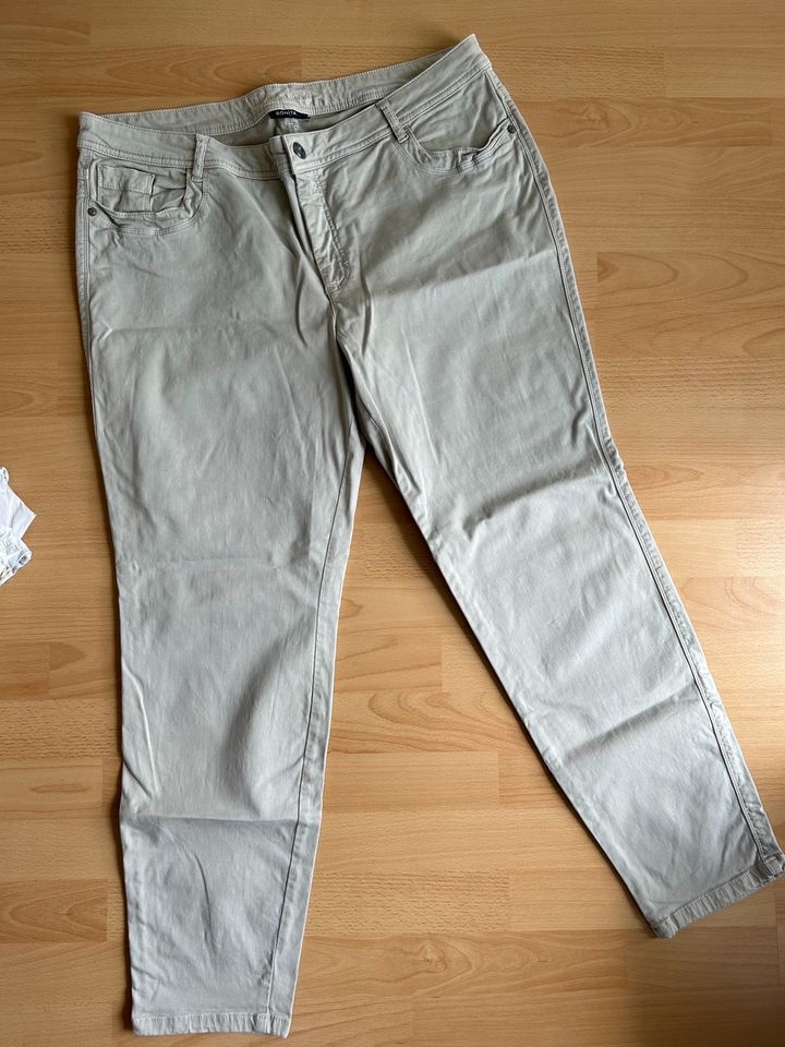 Bonita Jeans beige 48 in Rimbach