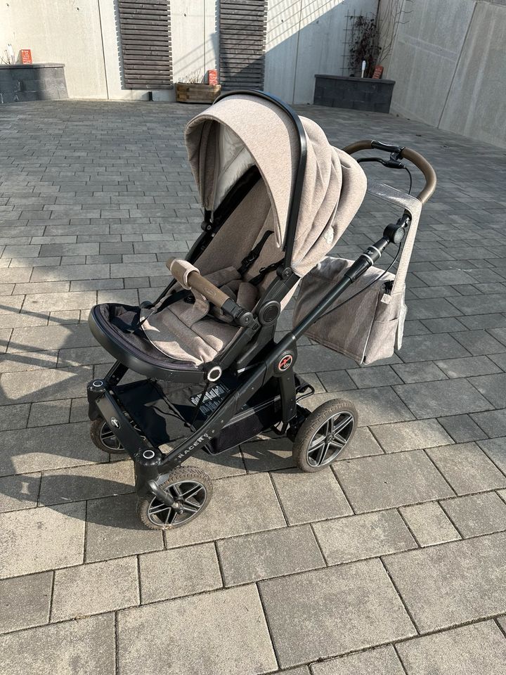 Hartan Racer GTX Kinderwagen (2in1) in Trabitz