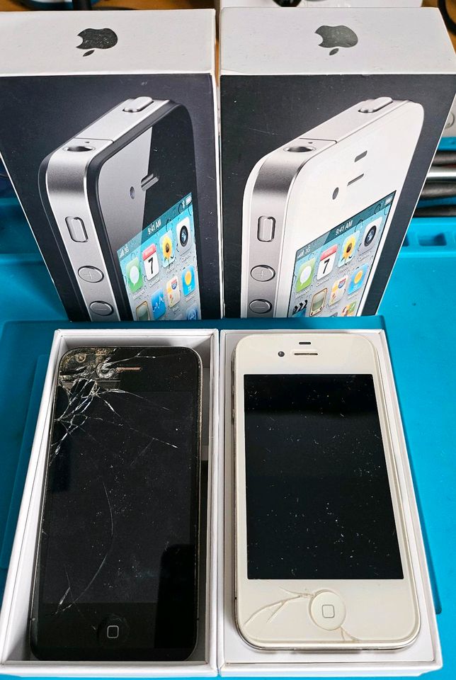 2 Apple iPhone 4 defekt in OVP in Hildesheim