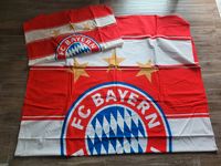 FC Bayern München Bettwäsche Logo - 135x200 cm - 3 Sterne Bayern - Höchberg Vorschau