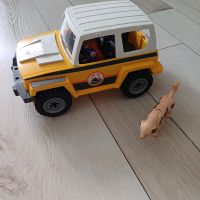 PLAYMOBIL 9128 Bergretter-Einsatzfahrzeug Nordrhein-Westfalen - Hilden Vorschau