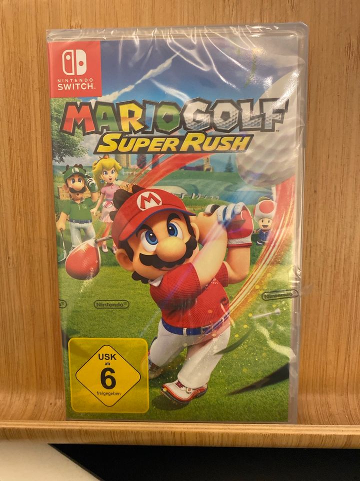 Super Mario Golf Rush für Nintendo Switch Neu und OVP in Ahrensfelde