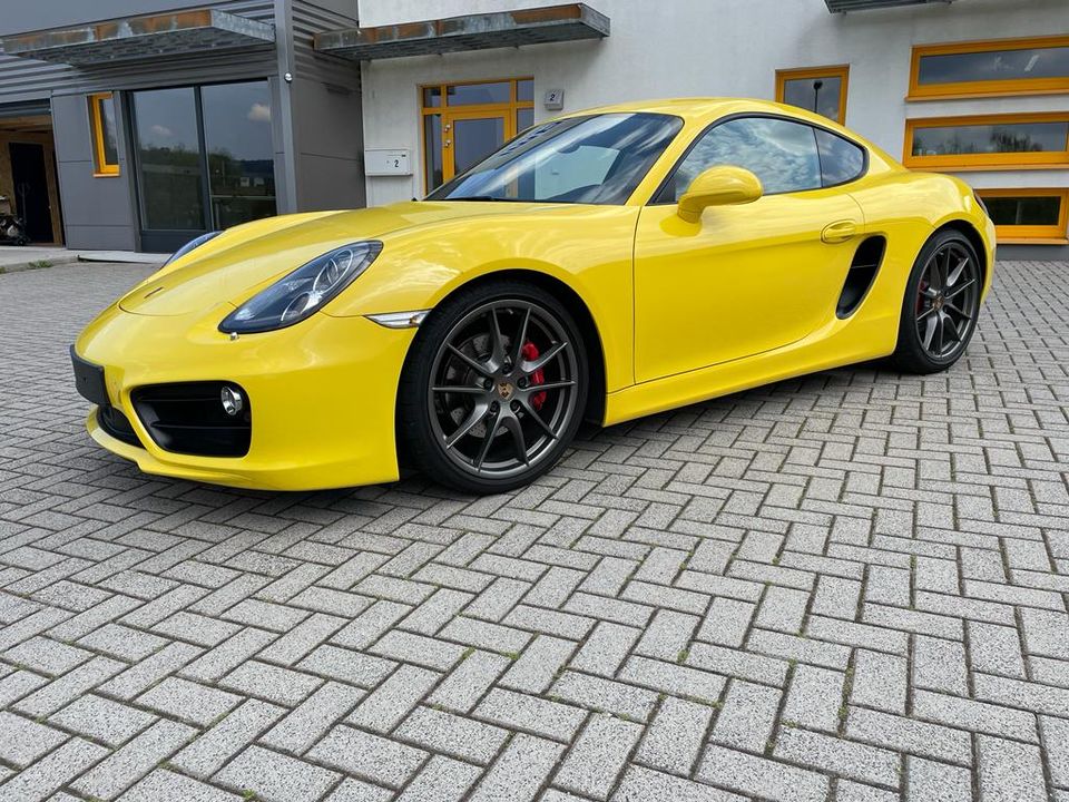 Porsche Cayman S 981 - sechszylinder in Marktzeuln