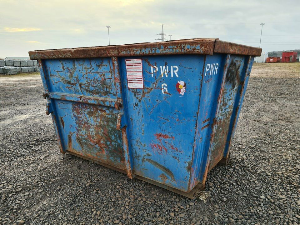 PWR Absetzcontainer Container 7m³  (626) in Mücke