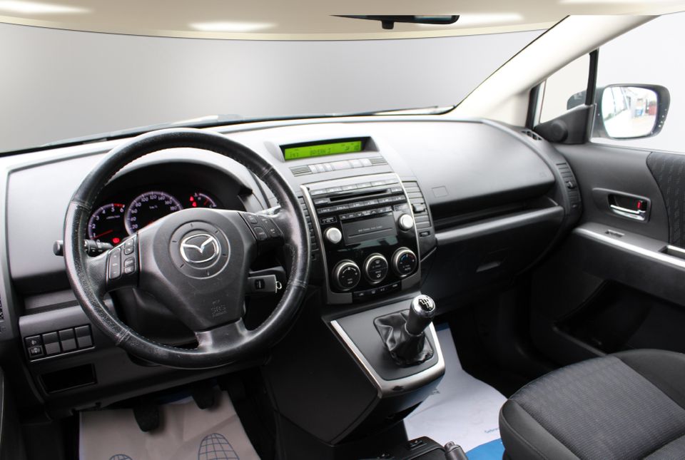 Mazda 5 2.0 CD Active / 7-Sitzer / TÜV / Klima / Sitzheizung /TOP in Sprendlingen