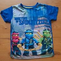 Lego Ninjago T-Shirt 134 Niedersachsen - Wunstorf Vorschau