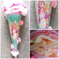 Zuckertüte Schul 85 110cm Einhorn Fee Mädchen handmade Deko Thüringen - Erfurt Vorschau