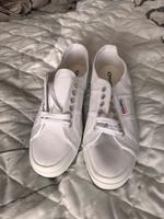 NEUE Superga Stoffschuhe weiss Grösse 40 Baden-Württemberg - Hilzingen Vorschau