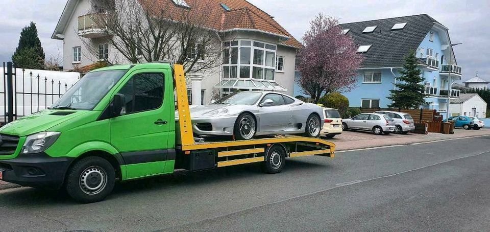 Abschleppwagen-Autotransporter  Mercedes Sprinter 316 cdi in Obertshausen