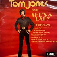 Tom Jones sings She‘s a Lady - Schallplatte Hessen - Linden Vorschau