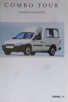 Opel Combo Tour, Prospekt von 7/1995, Vorabinformation Nordrhein-Westfalen - Lippstadt Vorschau