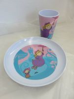 Mila - Teller & Becher Set Rosalie * Melamin * Kindergeschirr Bayern - Goldbach Vorschau