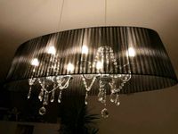 Sompex Organza Pendelleuchte oval schwarz Lampe Leuchte Nordrhein-Westfalen - Aldenhoven Vorschau