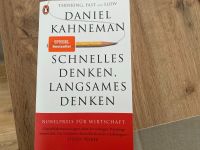 Buch „Schnelles Denken, langsames Denken“ Baden-Württemberg - Öhringen Vorschau